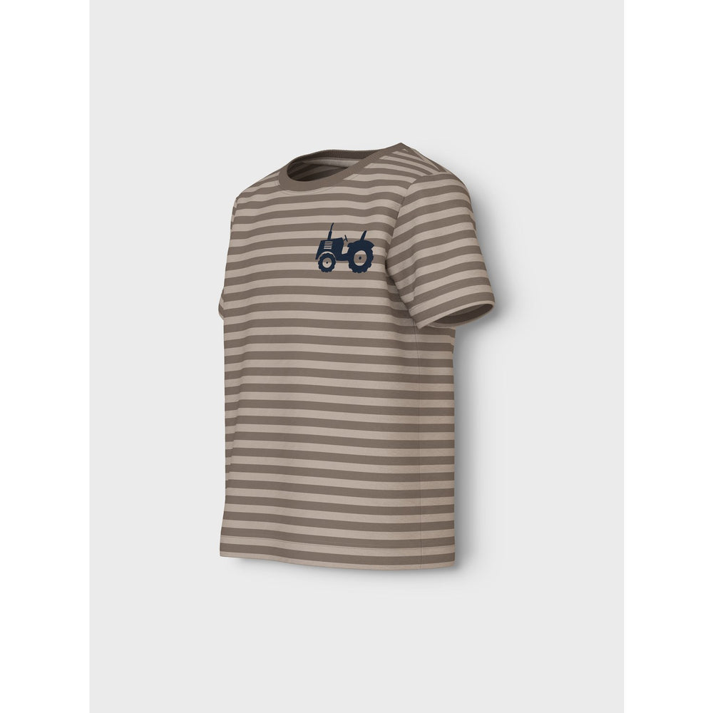 Køb Name It Pure Cashmere Walnut Jamoe T-Shirt