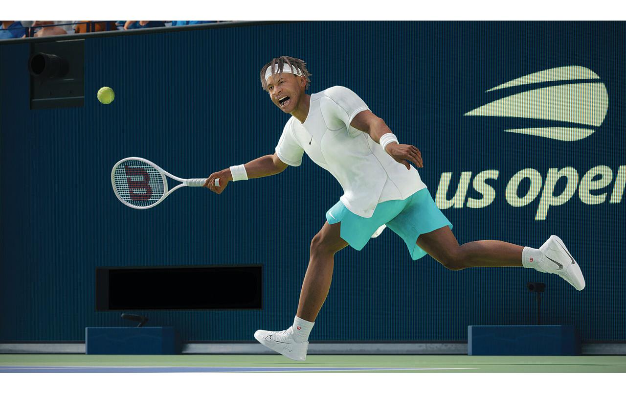 Top Spin 2K25Tennis-Spiel mit vielen spielbaren Tennis-Legenden und packendem Multiplayer-Modus