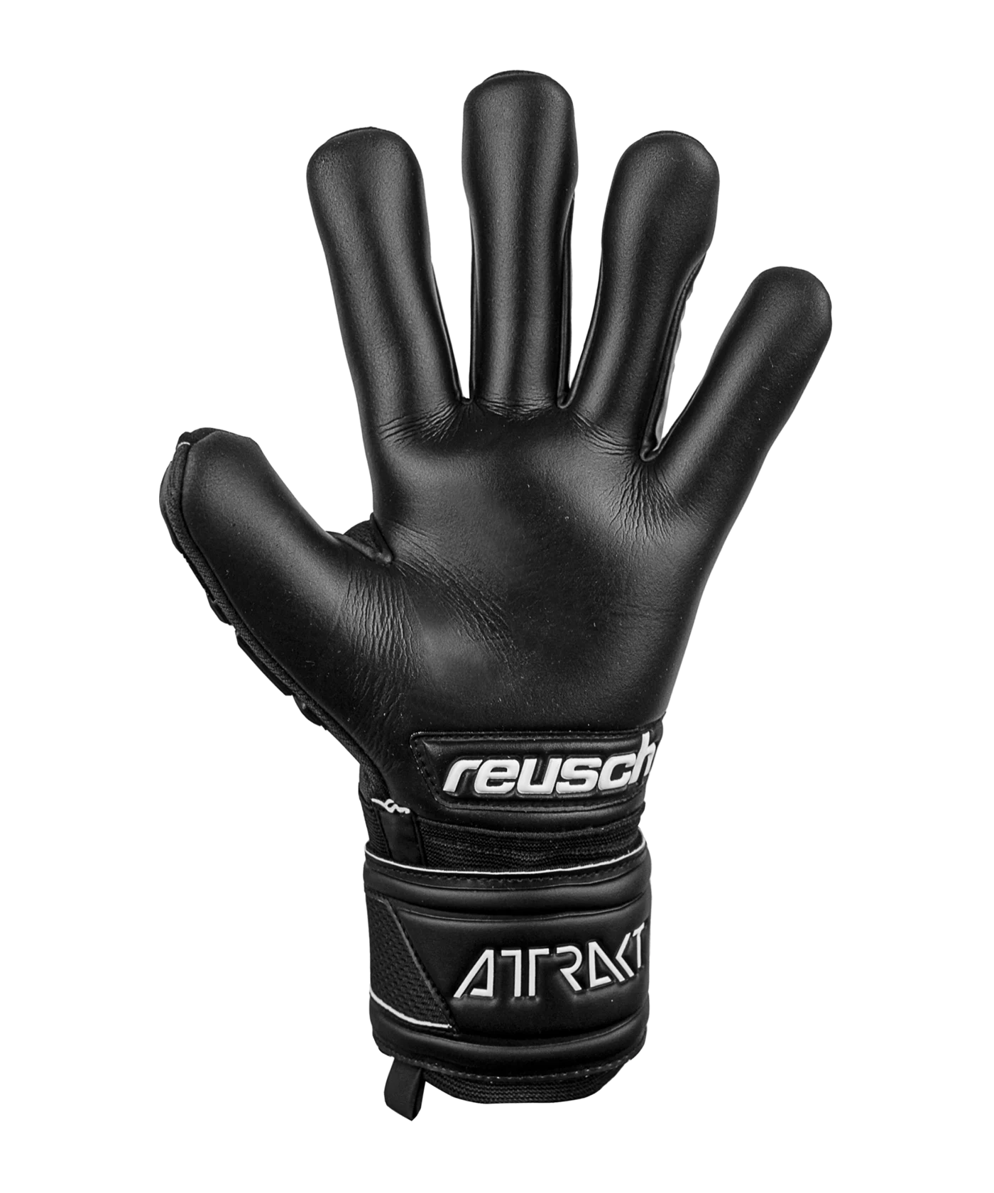 Reusch Attrakt Freegel Infinity Torwarthandschuhe Schwarz F7700