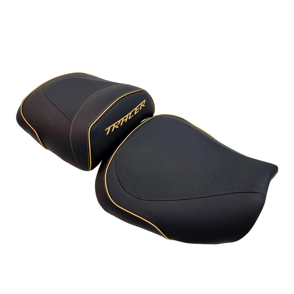 Bagster - Selle Ready Luxe Yamaha Tracer 9/Tracer 9 GT (2021-) Noir / Or