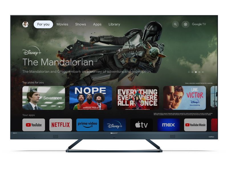 Sharp TV 55FQ5EG 55
