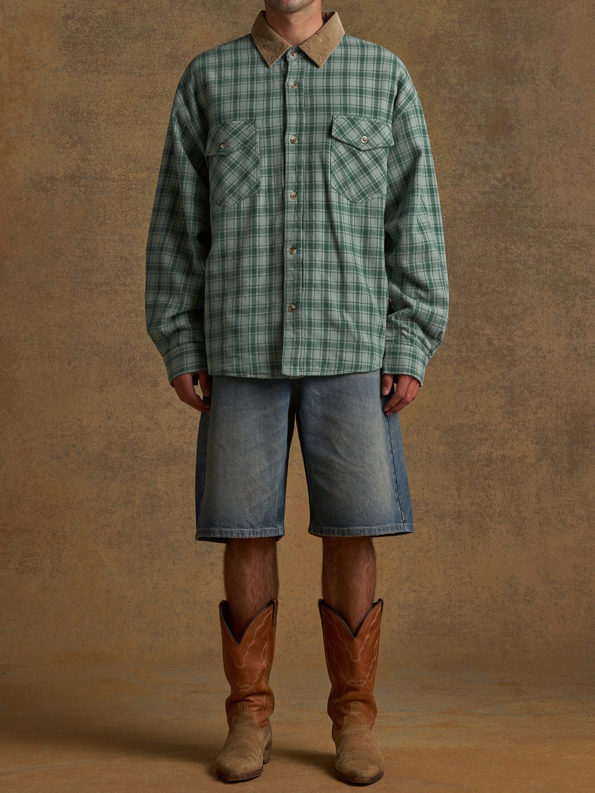 camisa de flanela
