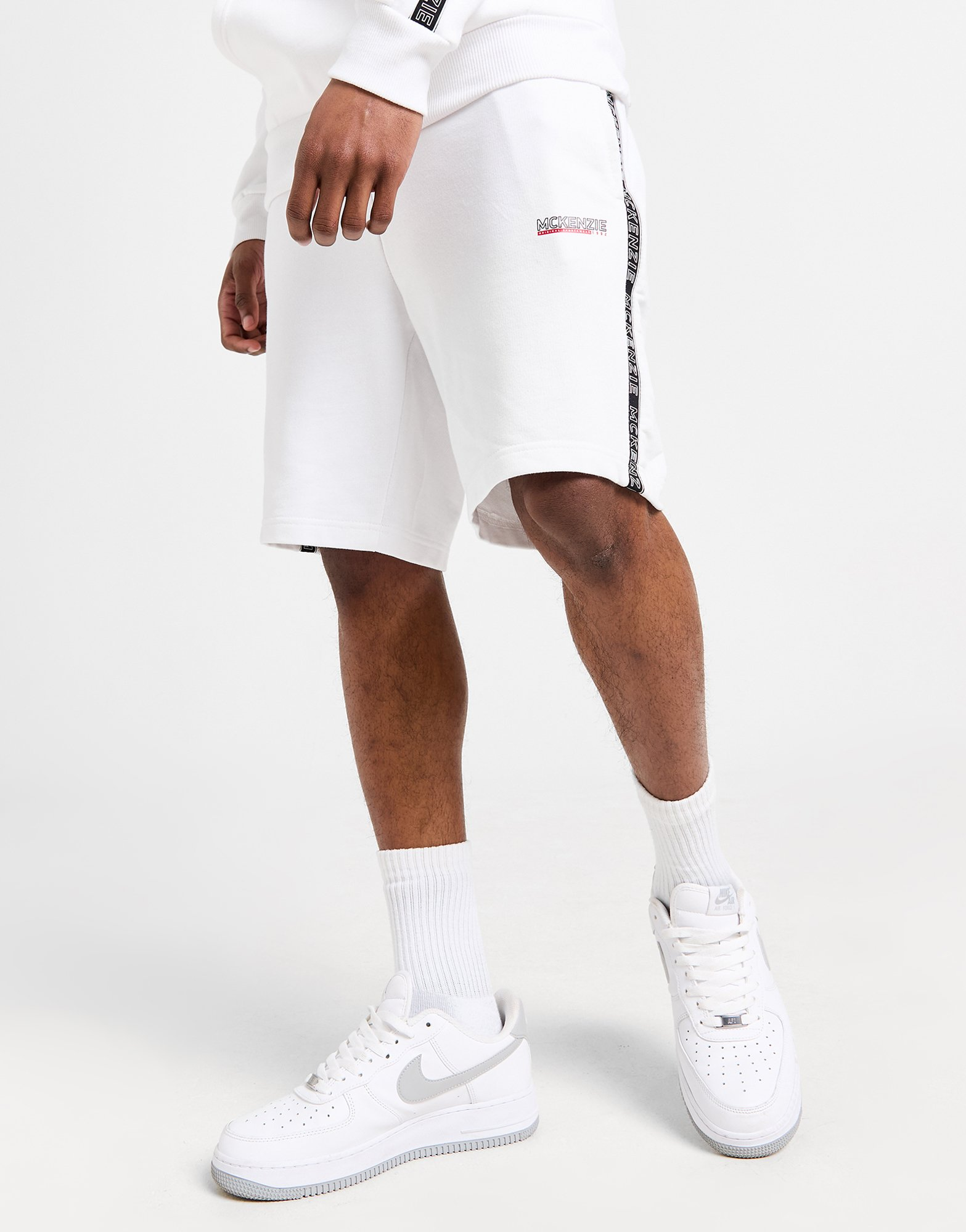 McKenzie Ensemble Sweat à Capuche/Short Essential Tape Homme