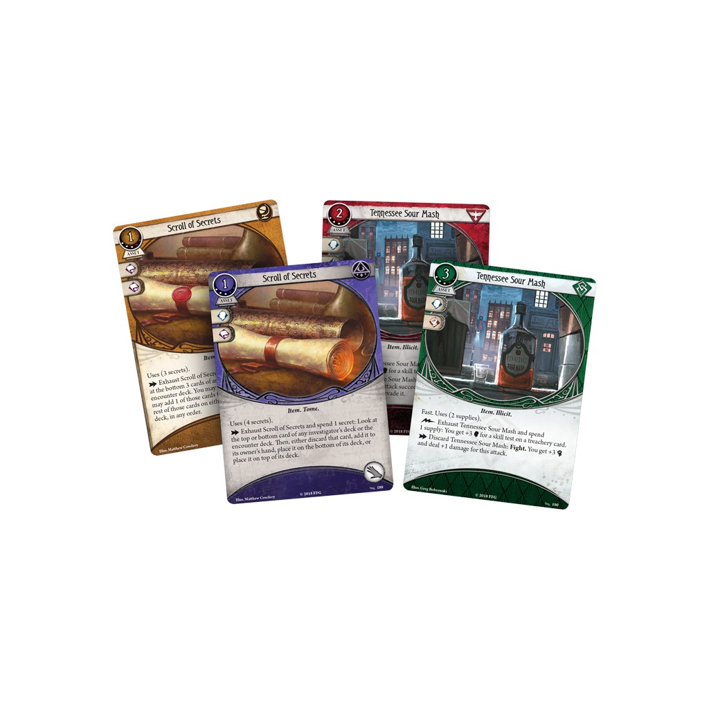 Arkham Horror : The Card Game – For the Greater Good