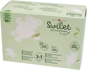 Swilet Vliestücher, 50 Stück