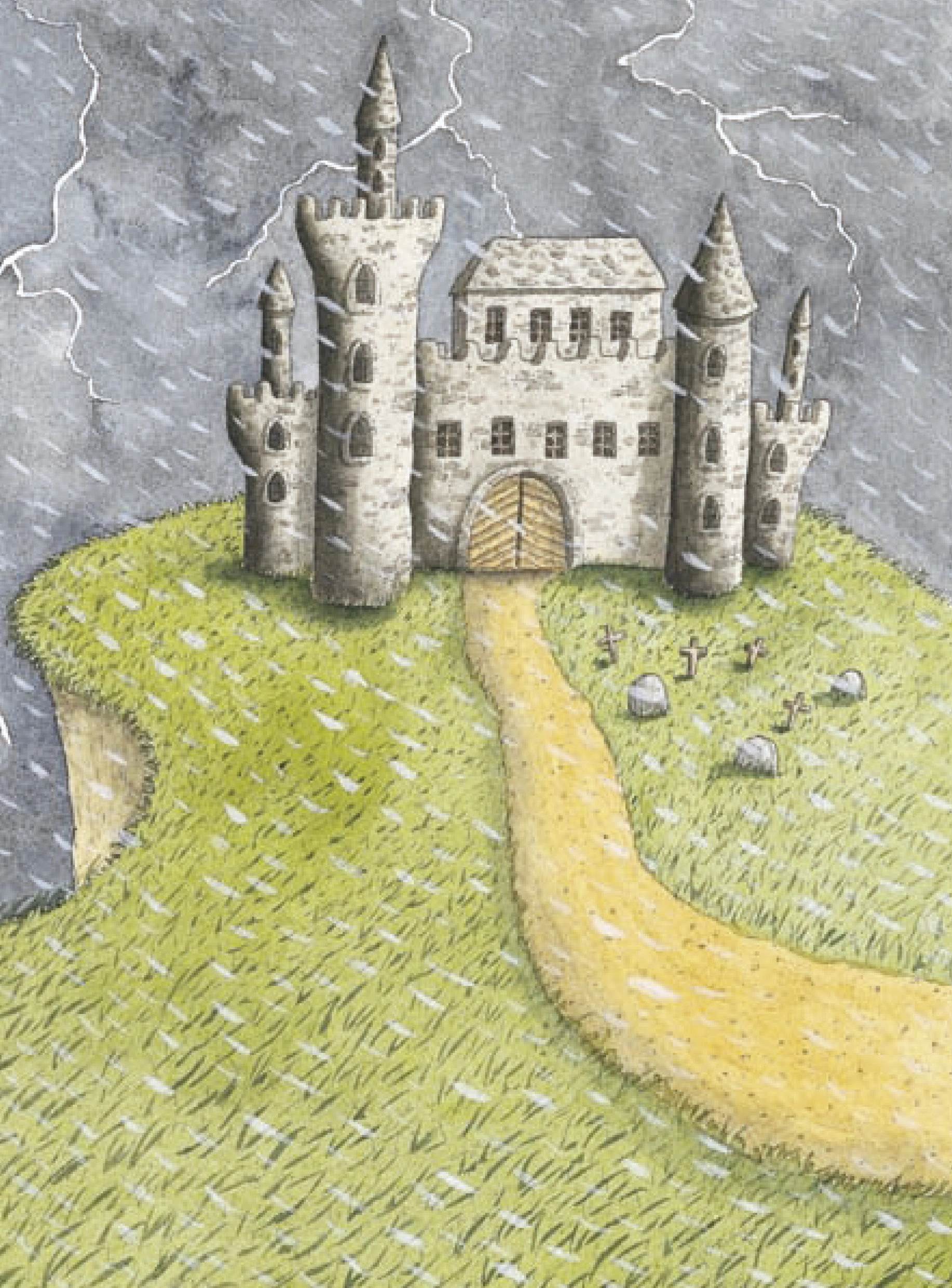 Der kleine Drache Kokosnuss im Spukschloss / Die Abenteuer des kleinen Drachen Kokosnuss Bd.10