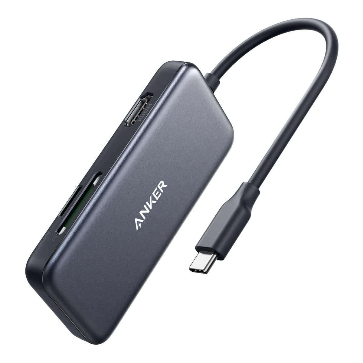 Anker Premium 5-i-1 USB-C hub