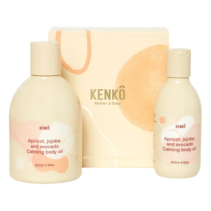 Kenkô Coffret Bonding Duo - Huiles pour maman et bébé
