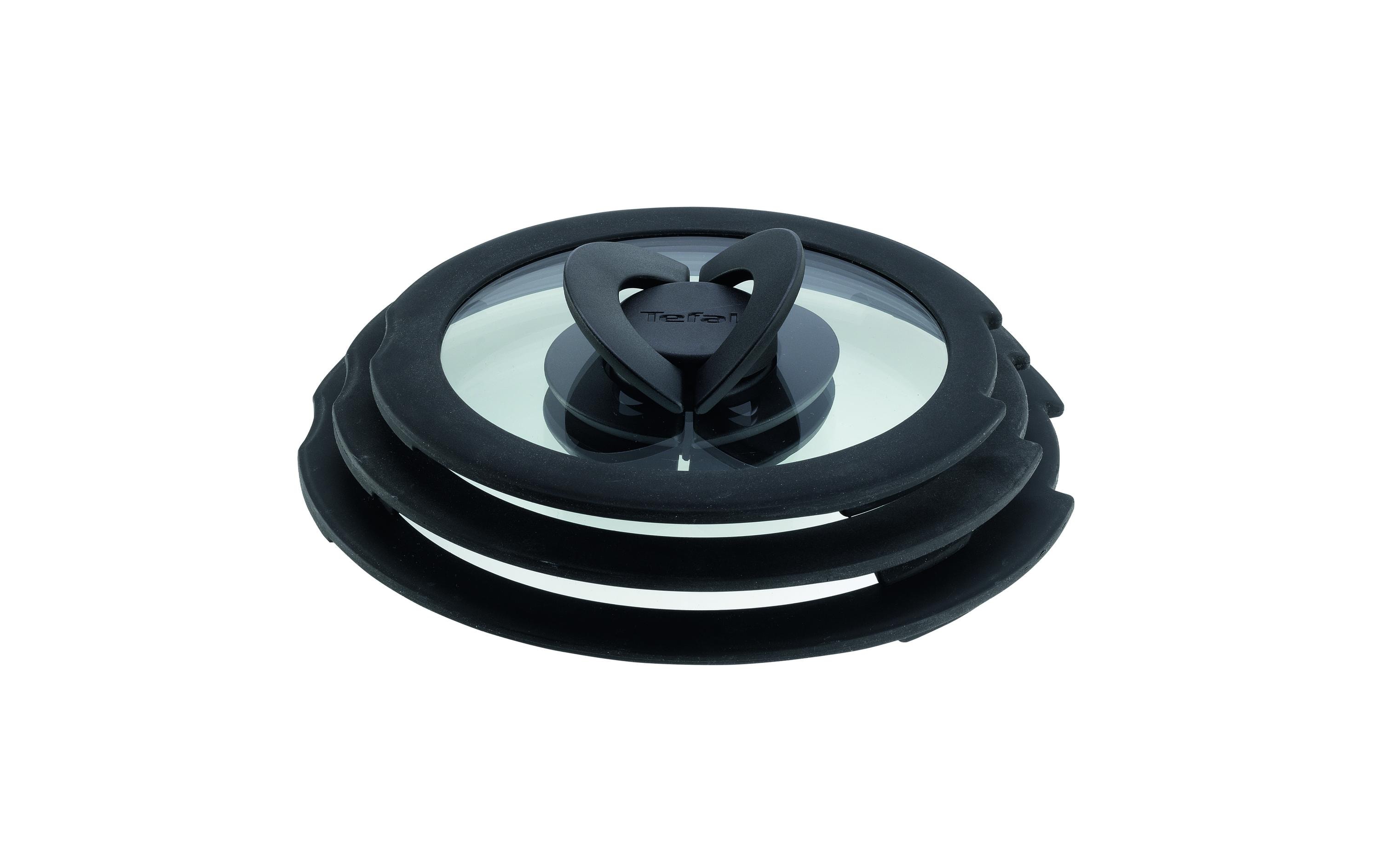 Glasdeckel-Set Ingenio 3-teilig 16 cm/18 cm/20 cmRunde Deckel