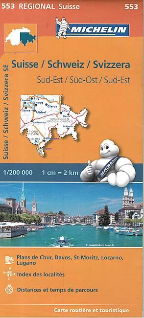MICHELIN - 553 SUISSE SUD EST 1 200 000