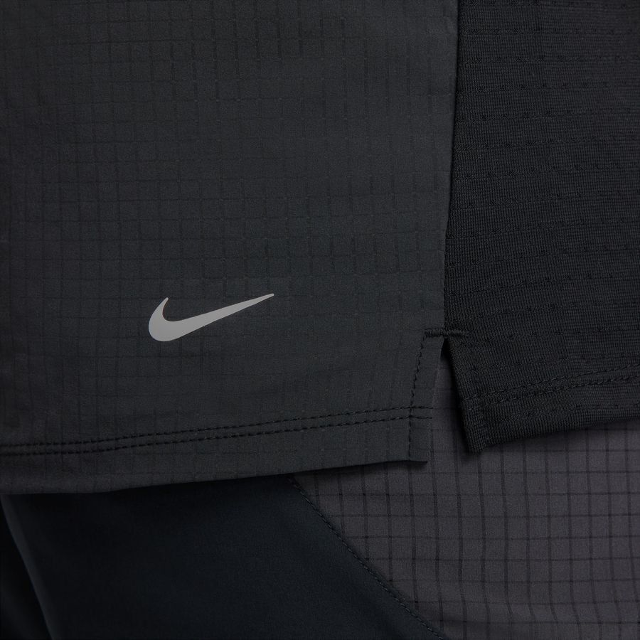 Nike Haut Running Dri-FIT Trail Solar Chase - Noir/Blanc