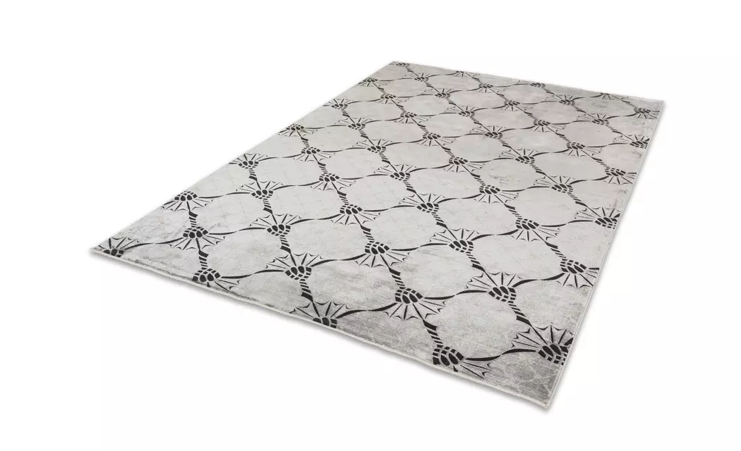 Webteppich Cornflower Double 140x200 cm