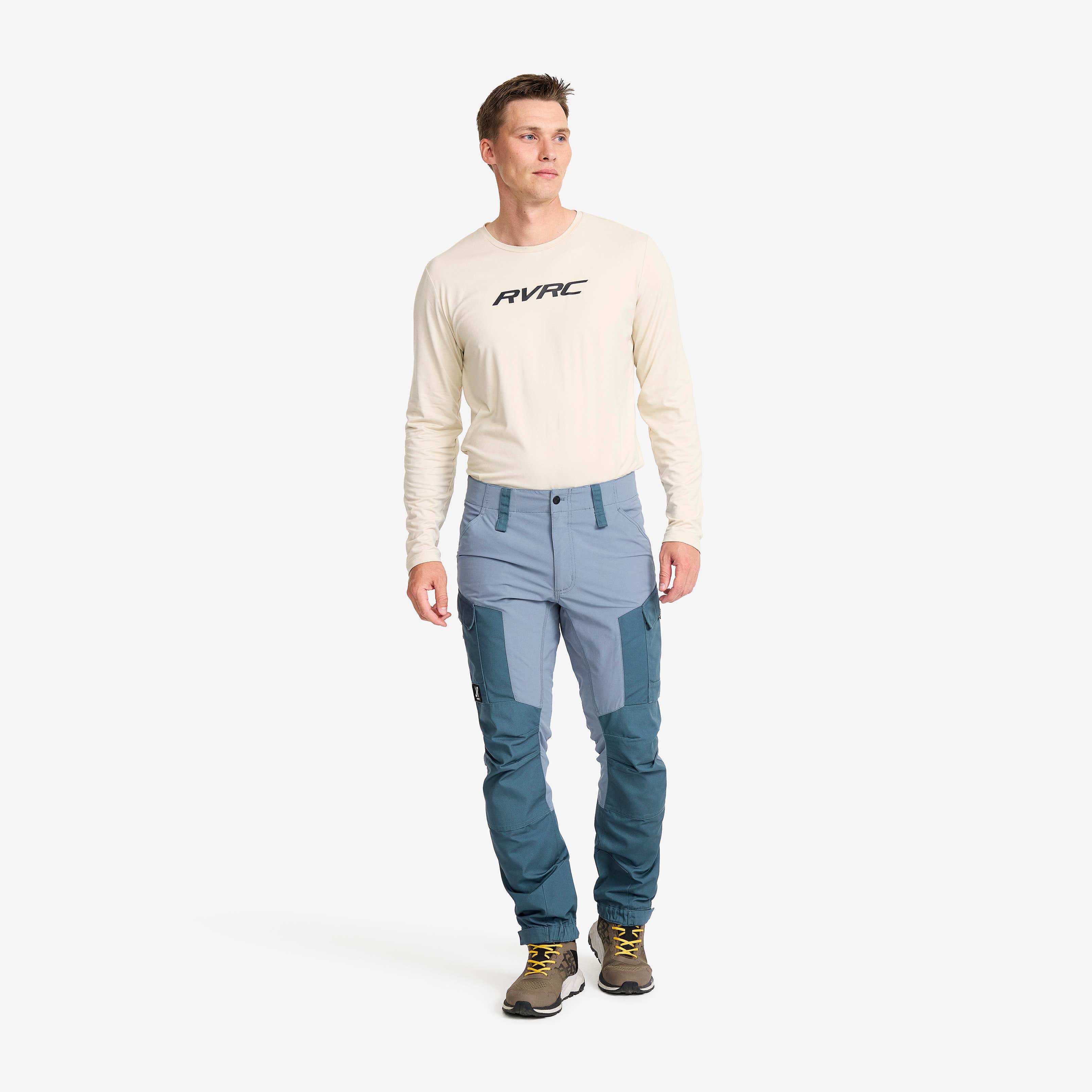 RVRC GP Pants Herre Orion Blue/Blue Mirage