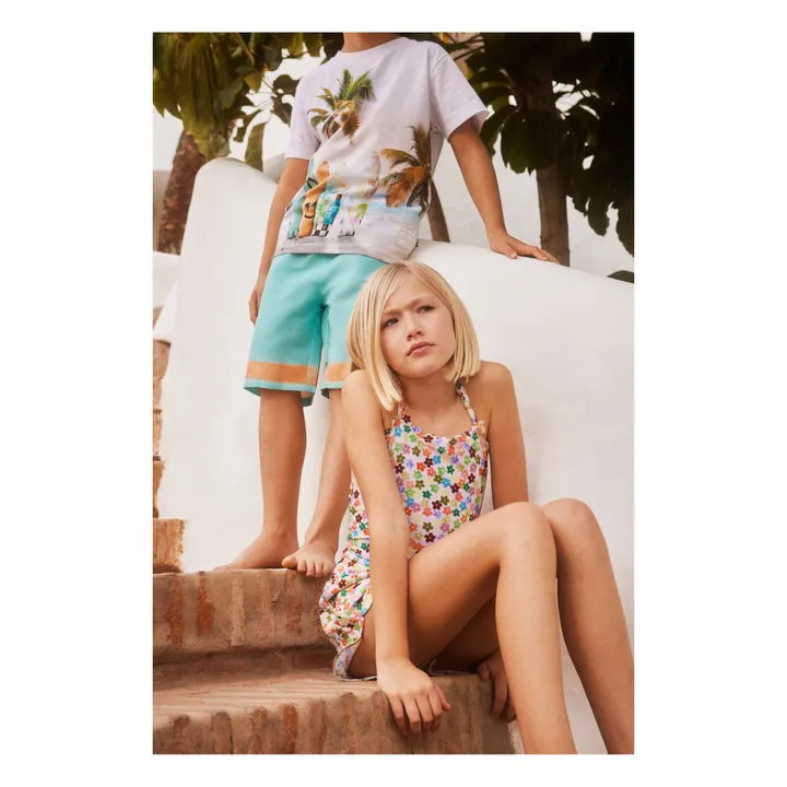 Molo T-Shirt Coton Bio Rame | Blanc