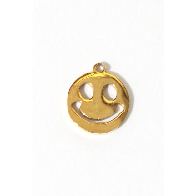 Atelier Veritas-Stainless steel hanger smiley
