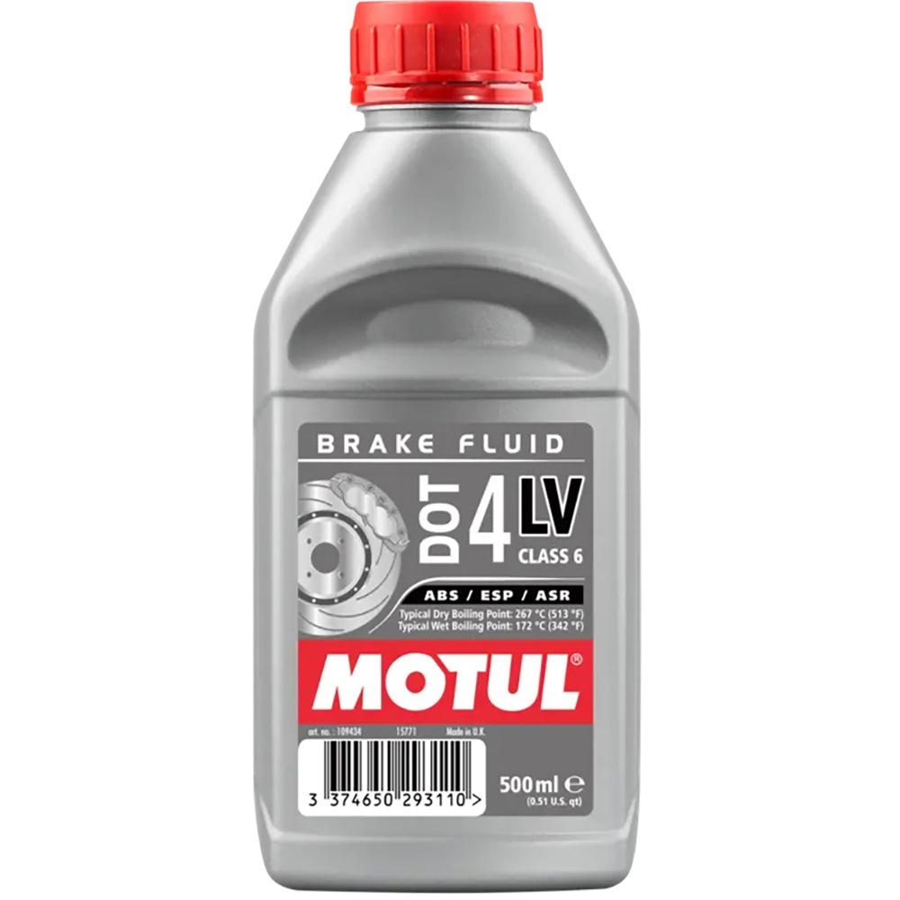 Motul - Liquide de frein DOT 4 LV Brake Fluid 500 ml