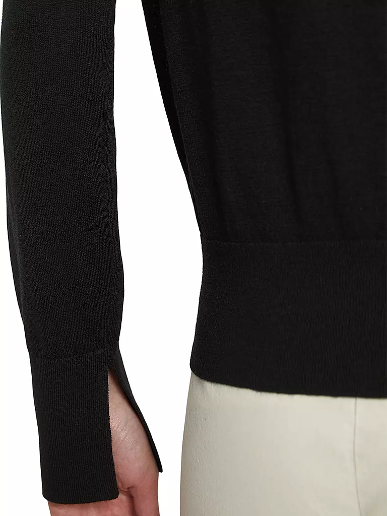 MARC O'POLO Strickjacke schwarz