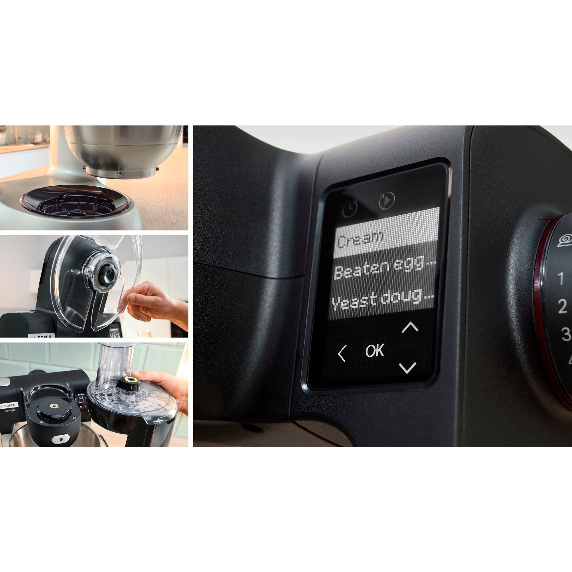 Bosch Küchenmaschine MUMS6ZS13D Küchenmaschine
