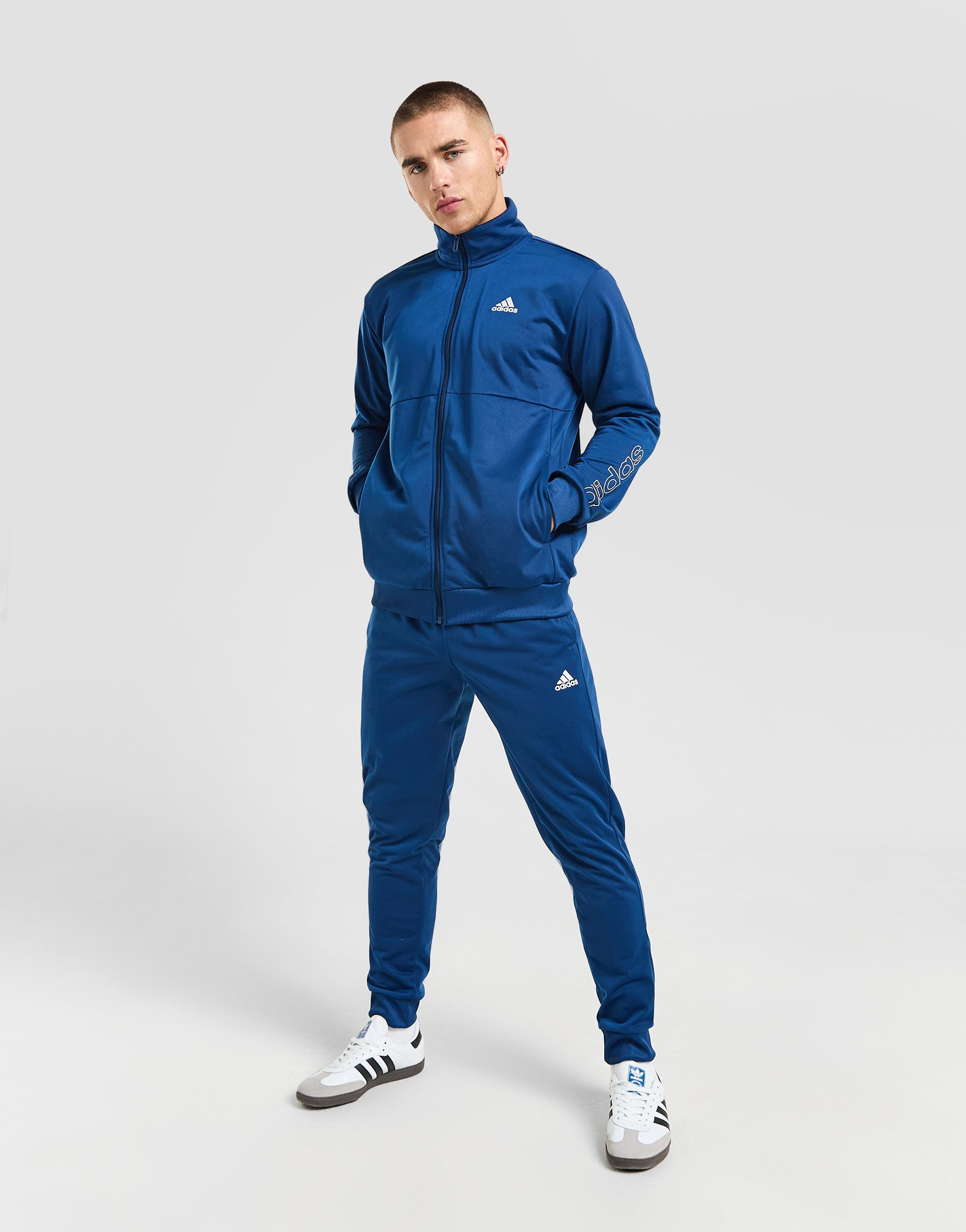 adidas Pantalon de survêtement Linear Poly Femme