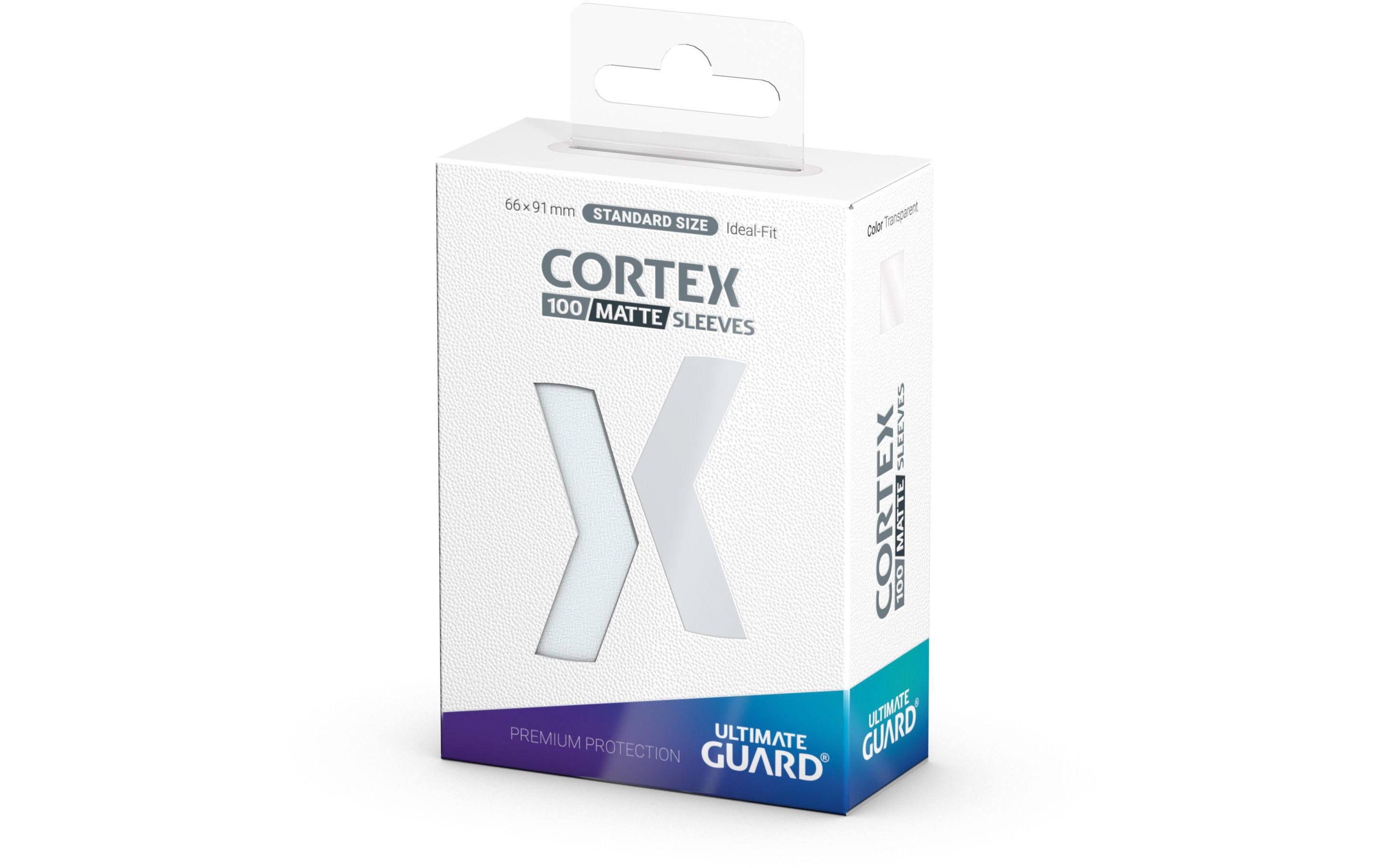 Kartenhülle Cortex Sleeves Standard Matt-Transparent 100Ideal-Fit Sleeves 66 x 91 mm