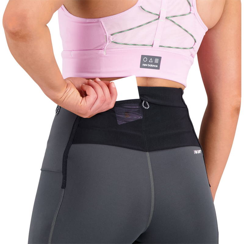 New Balance Impact Run AT High Rise Løbetights Dame