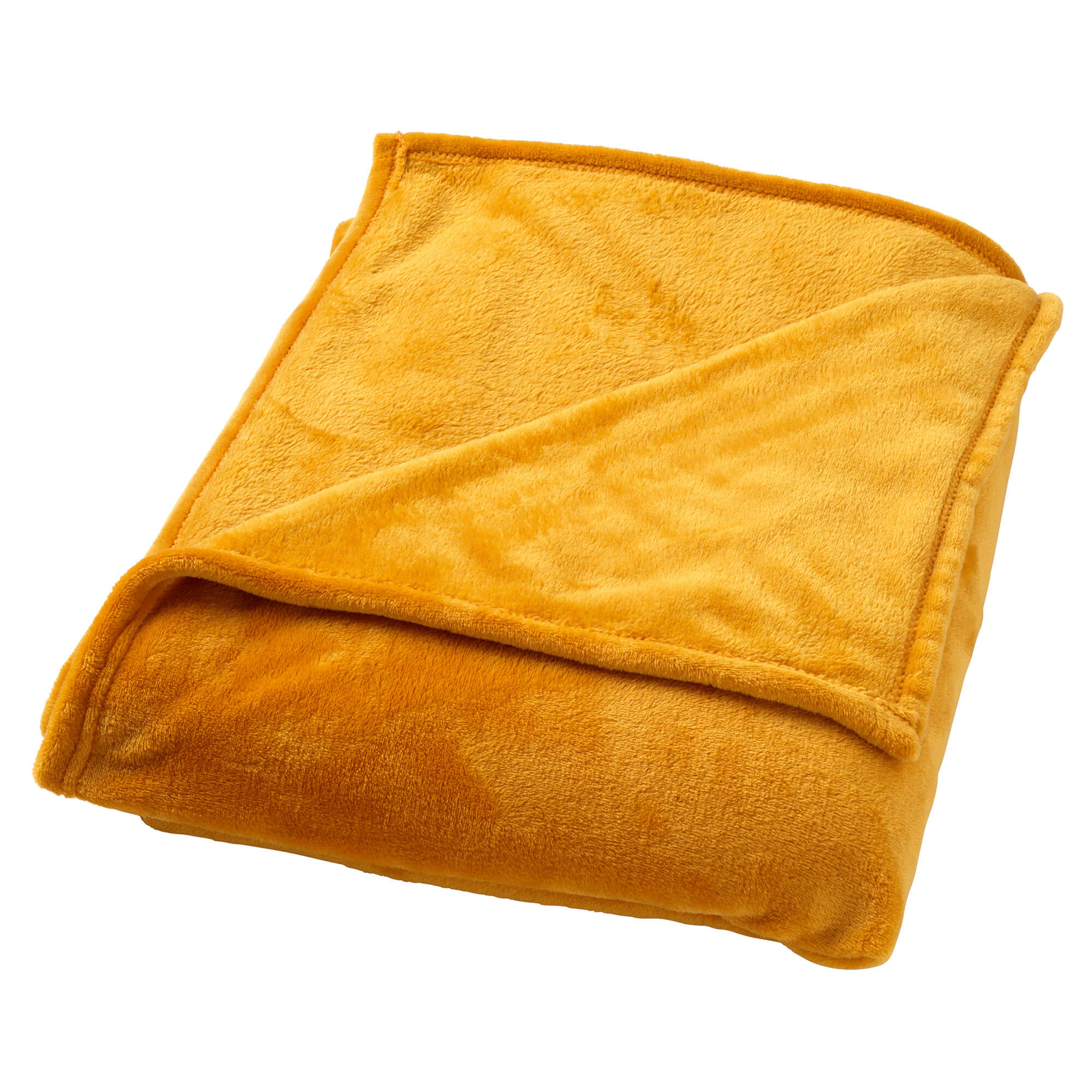 Dutch Decor plaid CHARLIE - 200x220 cm Golden Glow