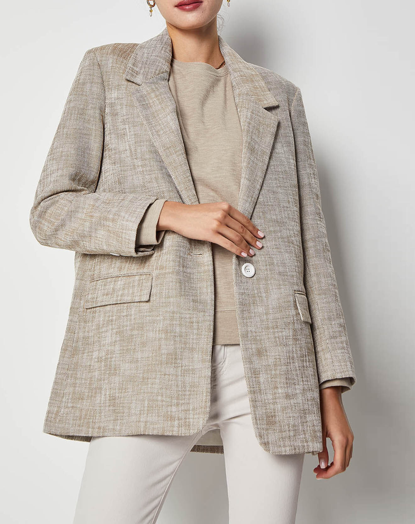 Swildens Veste Vania beige