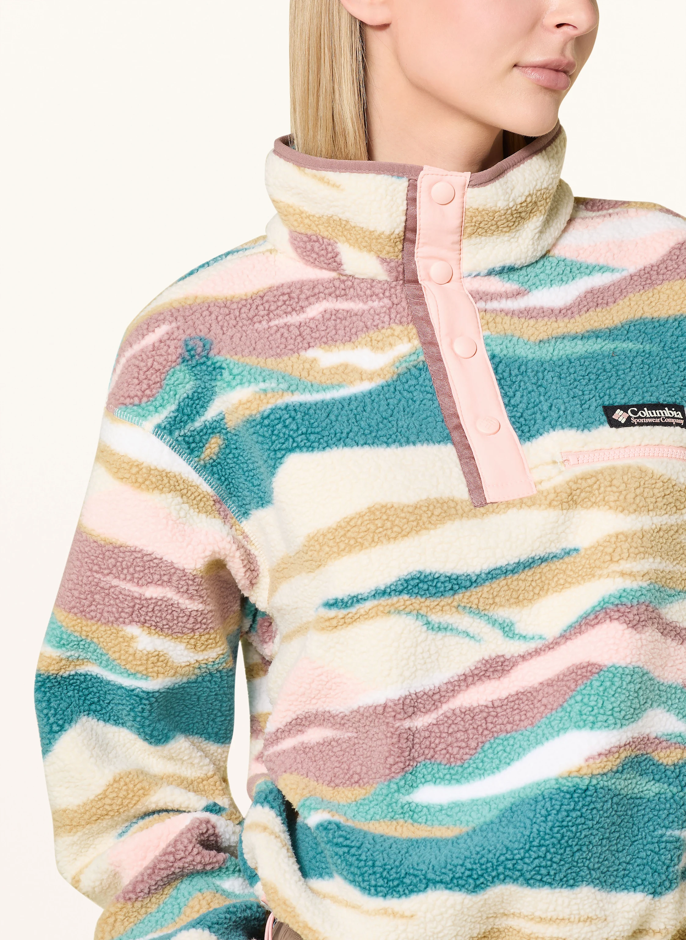 Columbia Fleece-Troyer HELVETIA™ II