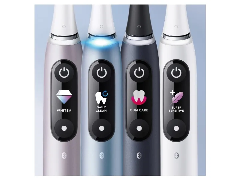 Braun Oral-B iO Series 9N, electric toothbrush (pink/white, Rose Quartz)