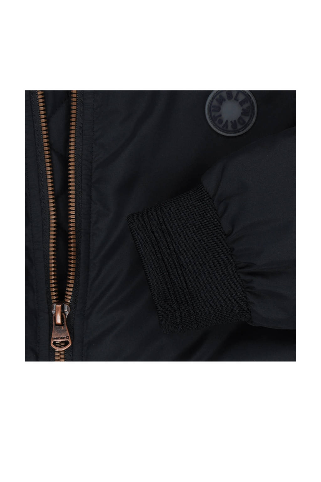 Tumble 'n Dry bomberjack Amrum donkergrijs