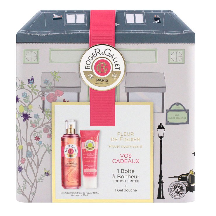 Coffret Fête des mères Huile Figuier