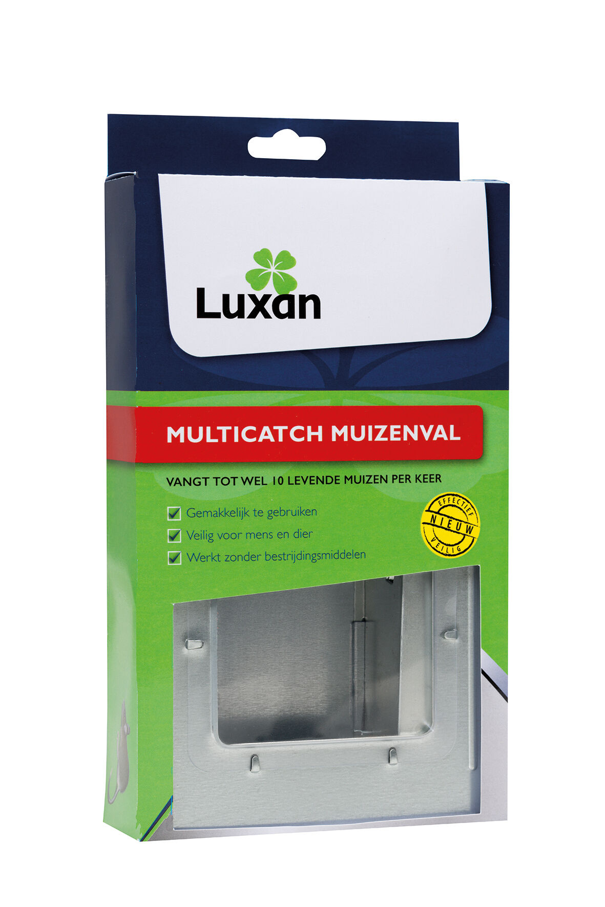 Luxan Multicatch Muizenval - Tegen muizen