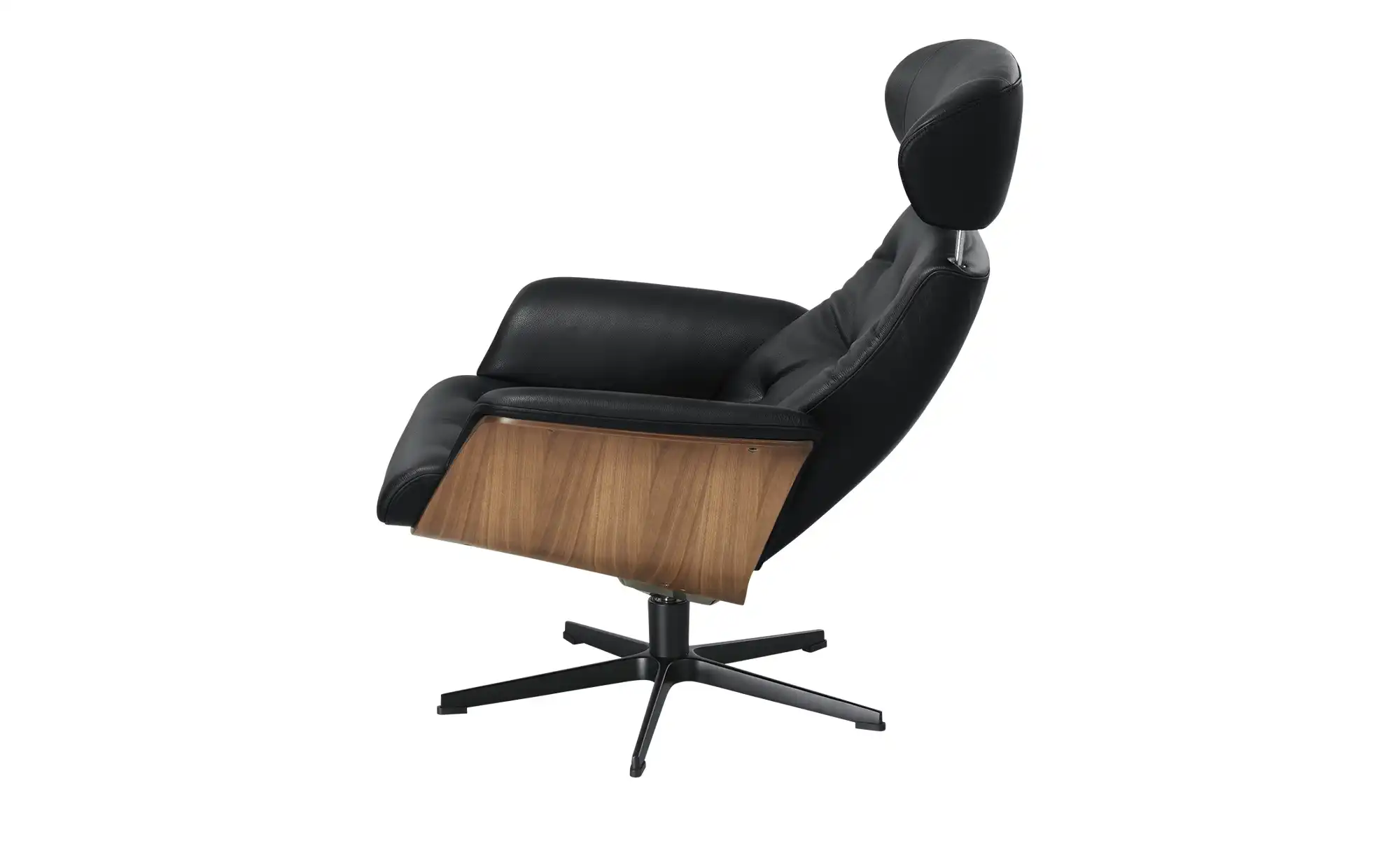 Sessel in Leder mit Knopfnaht Timeout