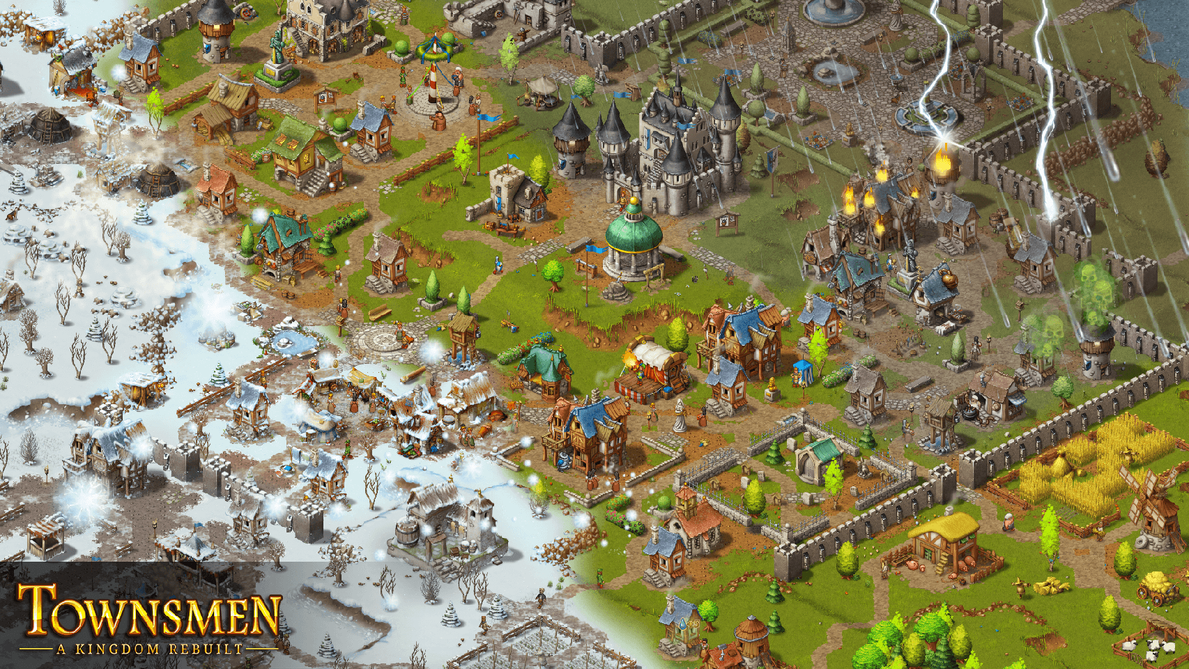 Townsmen - A Kingdom Rebuilt- PC