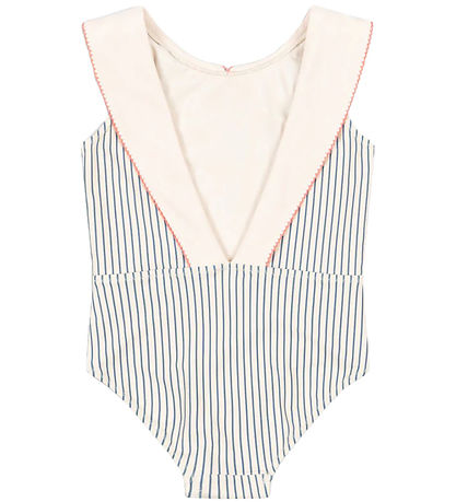 Konges Sløjd Badeanzug - Gina - Blue Stripe