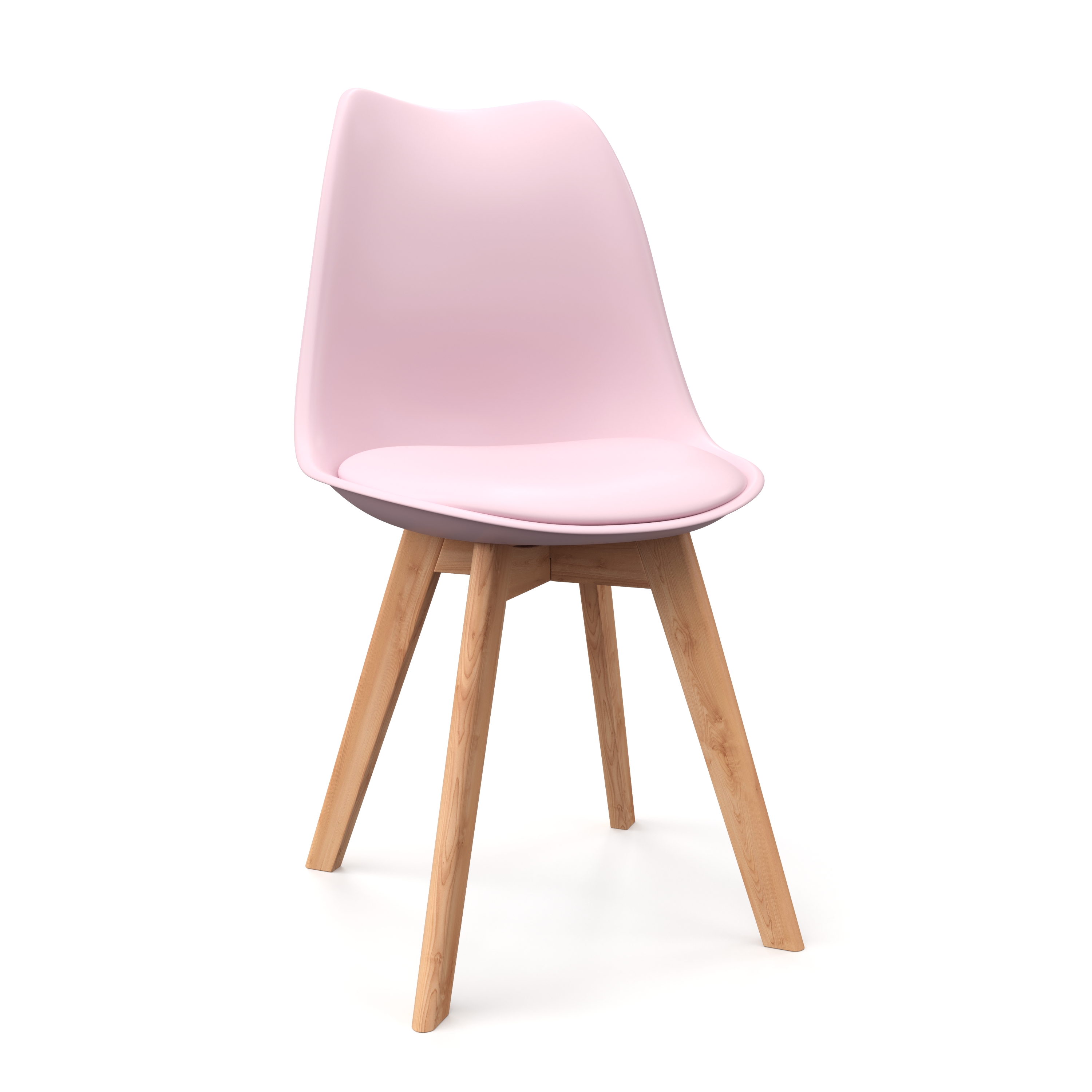 Esszimmerstuhl AMELIA 2er Set rosa