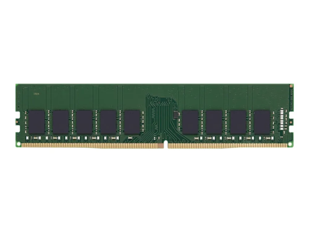 Kingston Server Premier - DDR4 - modul - 32 GB - DIMM 288-PIN - 3200 MT/s / PC4-25600 - CL22 - 1.2 V - ikke bufferet - ECC