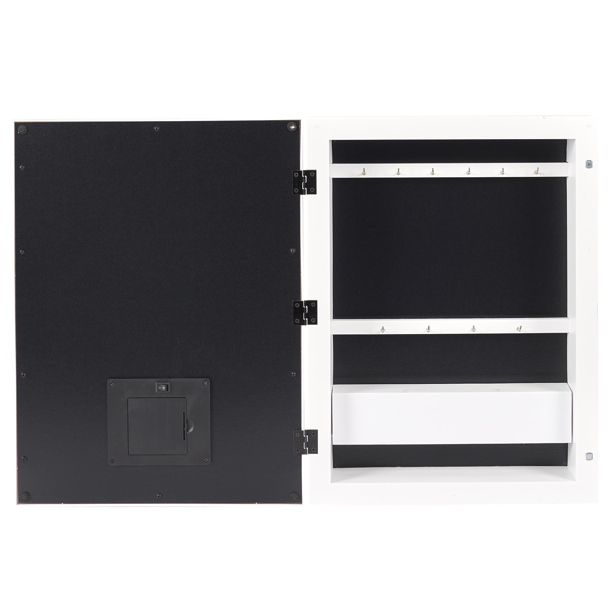 MIROIR AMOIRE LED