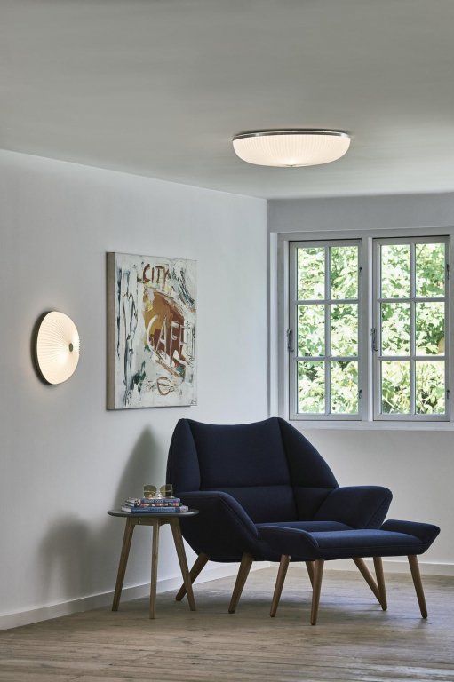 LE KLINT Lamella 236 plafond- en wandlamp aluminium