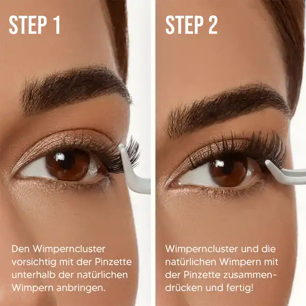 Winks Press On Lash Volume underlash extentions Wimpern