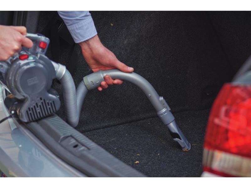BLACK DECKER Auto-Handstaubsauger PD1200AV-XJ Kompakter und leichter Sauger