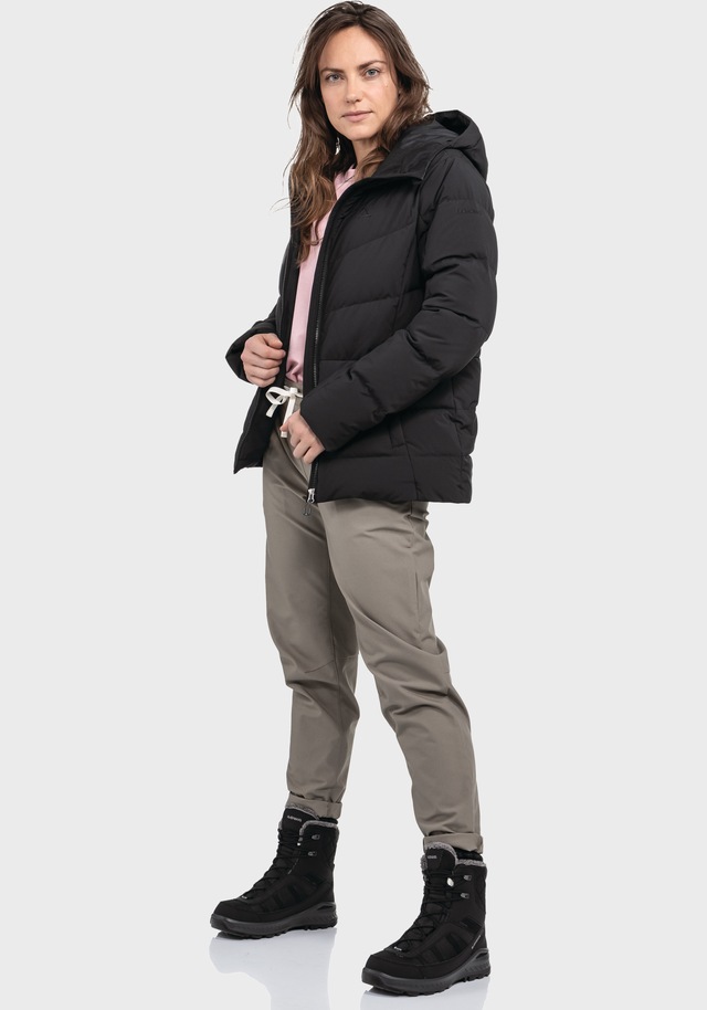 Schöffel Funktionsjacke »Urban Down Jacket Style Vindave WMS« mit Kapuze