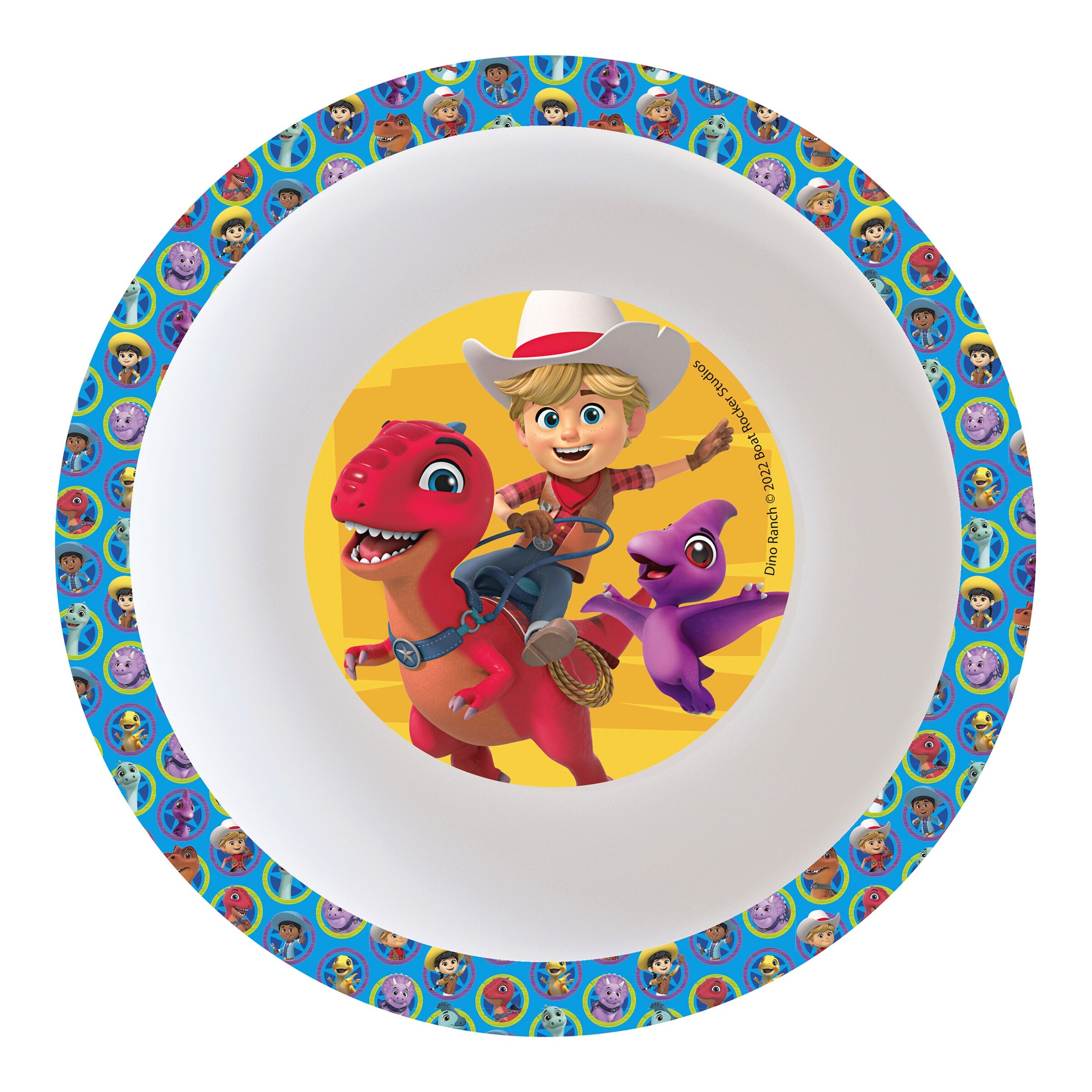 P:OS - DINO RANCH 3-tlg. Frühstücksset