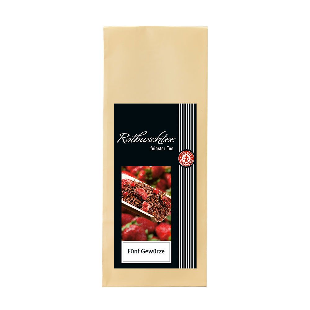 Schrader Rooibos Fünf Gewürze