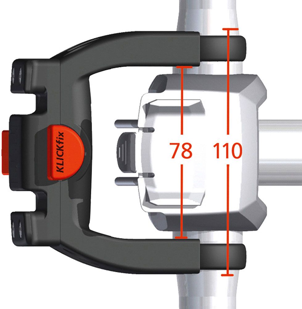Rixen & Kaul - KLICKfix KLICKfix Lenkeradapter E kaufen | Bike-Discount