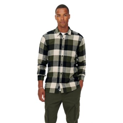Chemise à manches longues homme Onsgudmund Life ONLY AND SONS