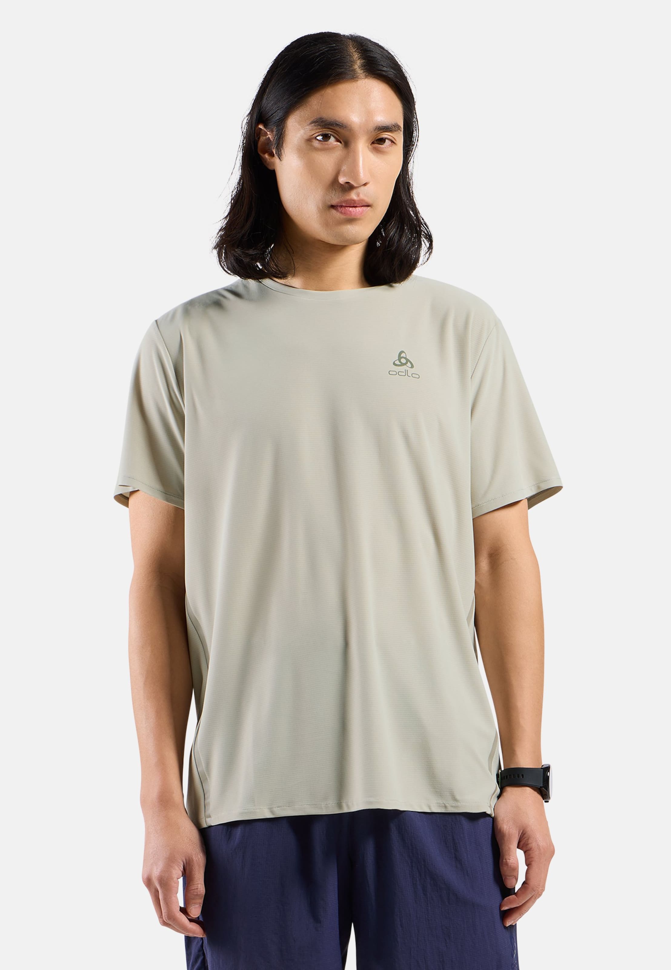 Zeroweight Chill-Tec Laufshirt 2.0 in agate gray