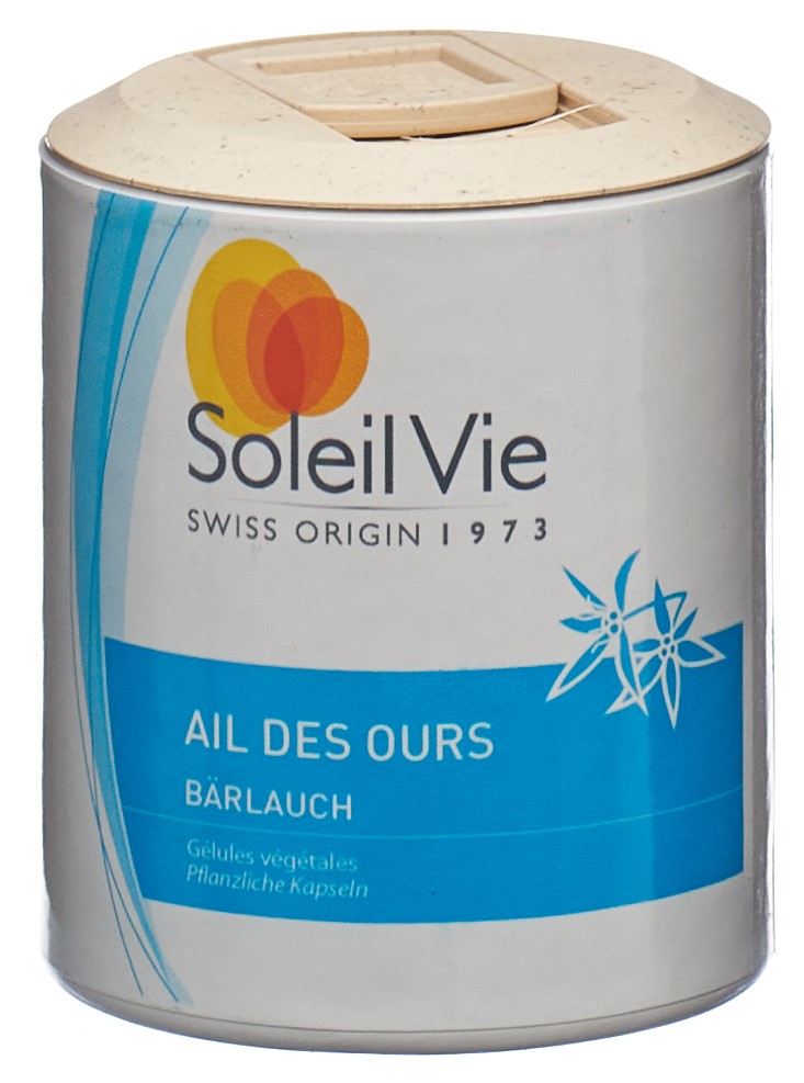 SOLEIL VIE Bärlauch Kaps 380 mg 100 Stk