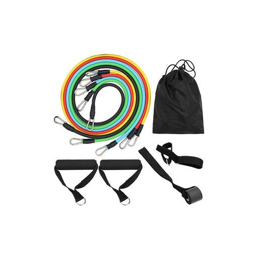 Conjunto de Faixas Elásticas de Resistência Fittest