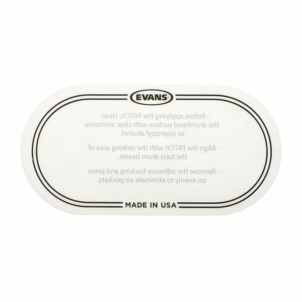 Evans EQPC2 Bassdrum Head Protection